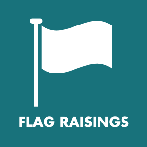 Flag Raisings