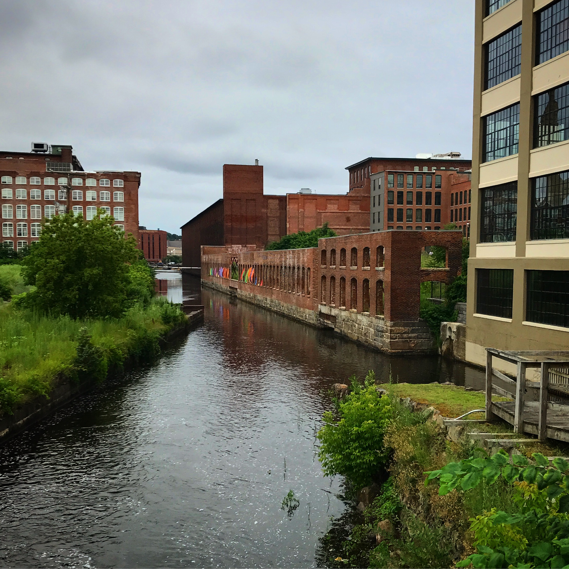 Canal in Lowell