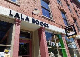 Lala Books Signage.5-25-2022