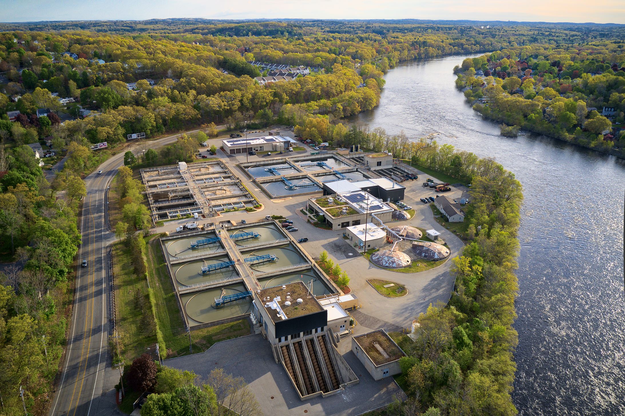 Picture of Lowell Regional Wastewater Facility