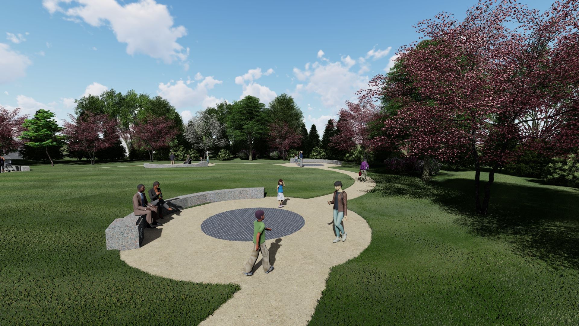 Veterans Park Rendering 3