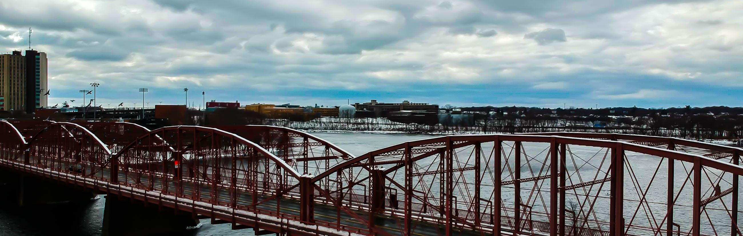 Aerial View Aiken Bride