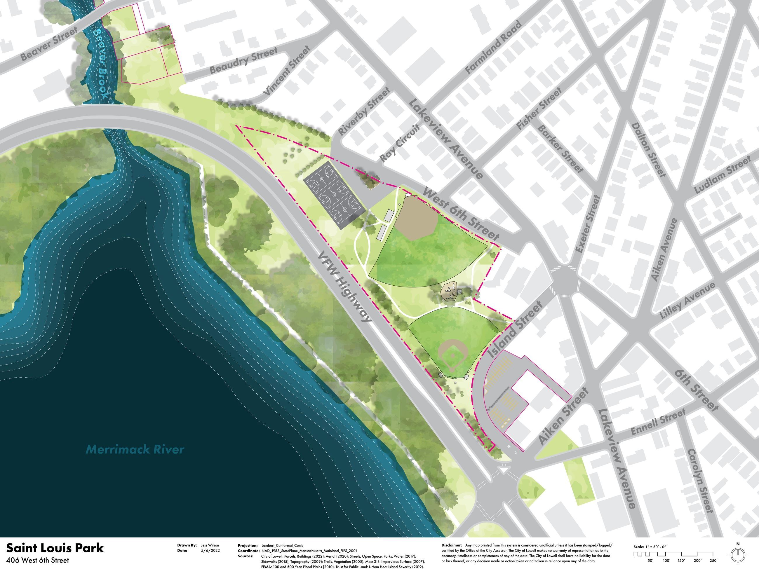 Saint Louis Park Map_1-50