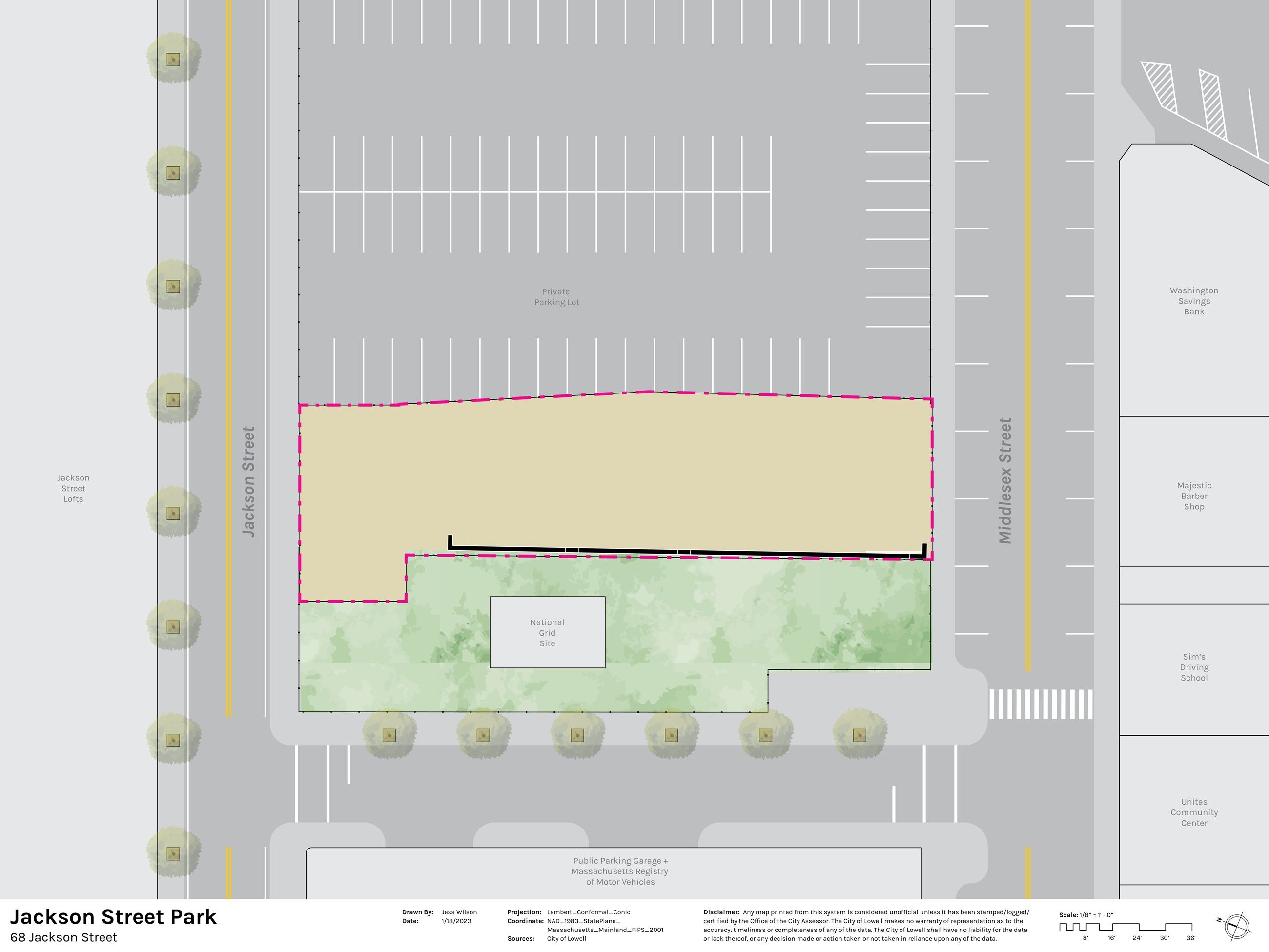 Jackson Street_Existing Conditions_PLAN_PLAN
