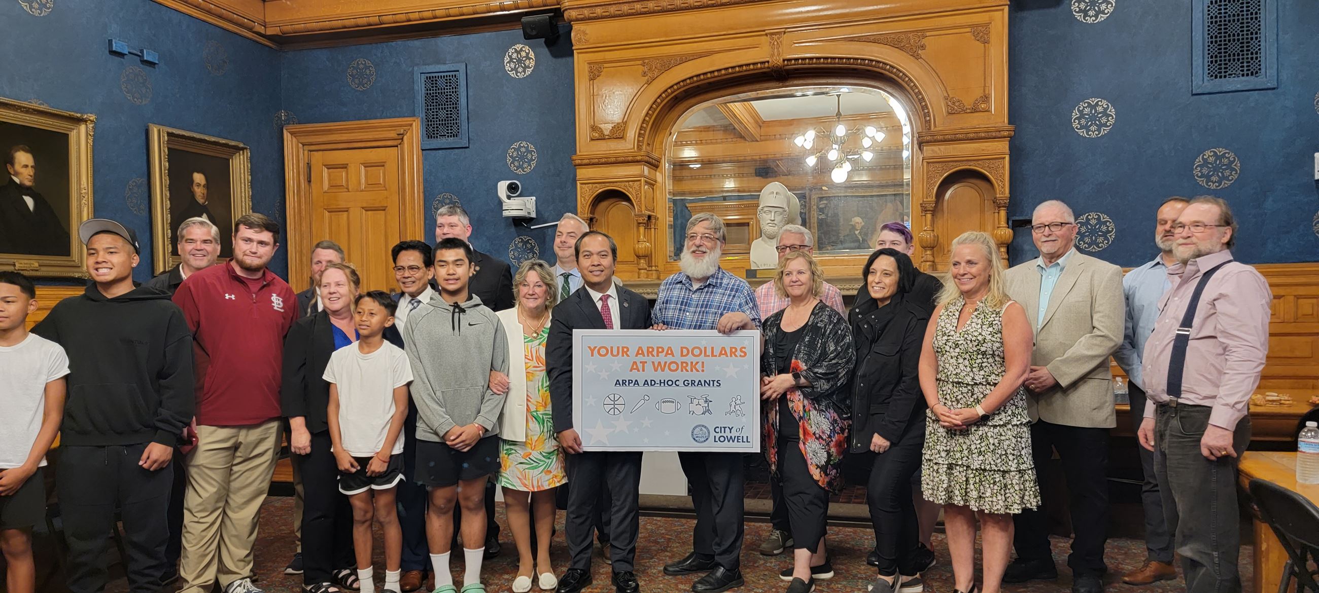 Ad-Hoc group pictures