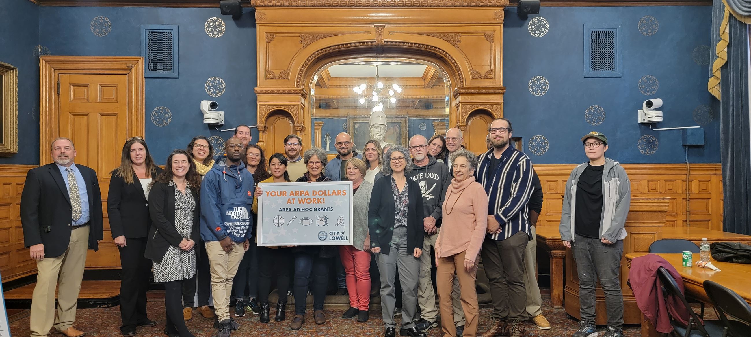 Ad- Hoc round 2 award