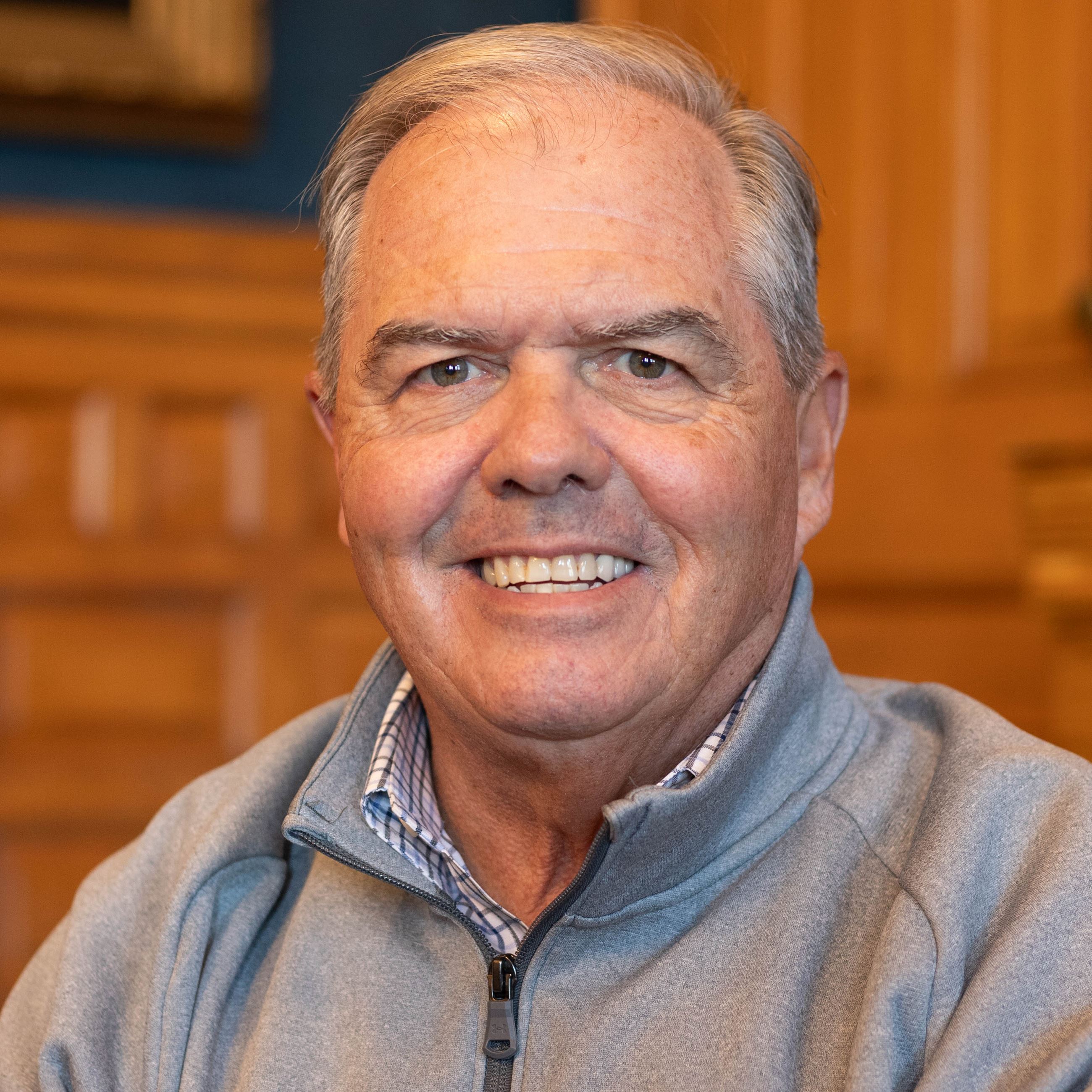 M Byrne Department Head Photo