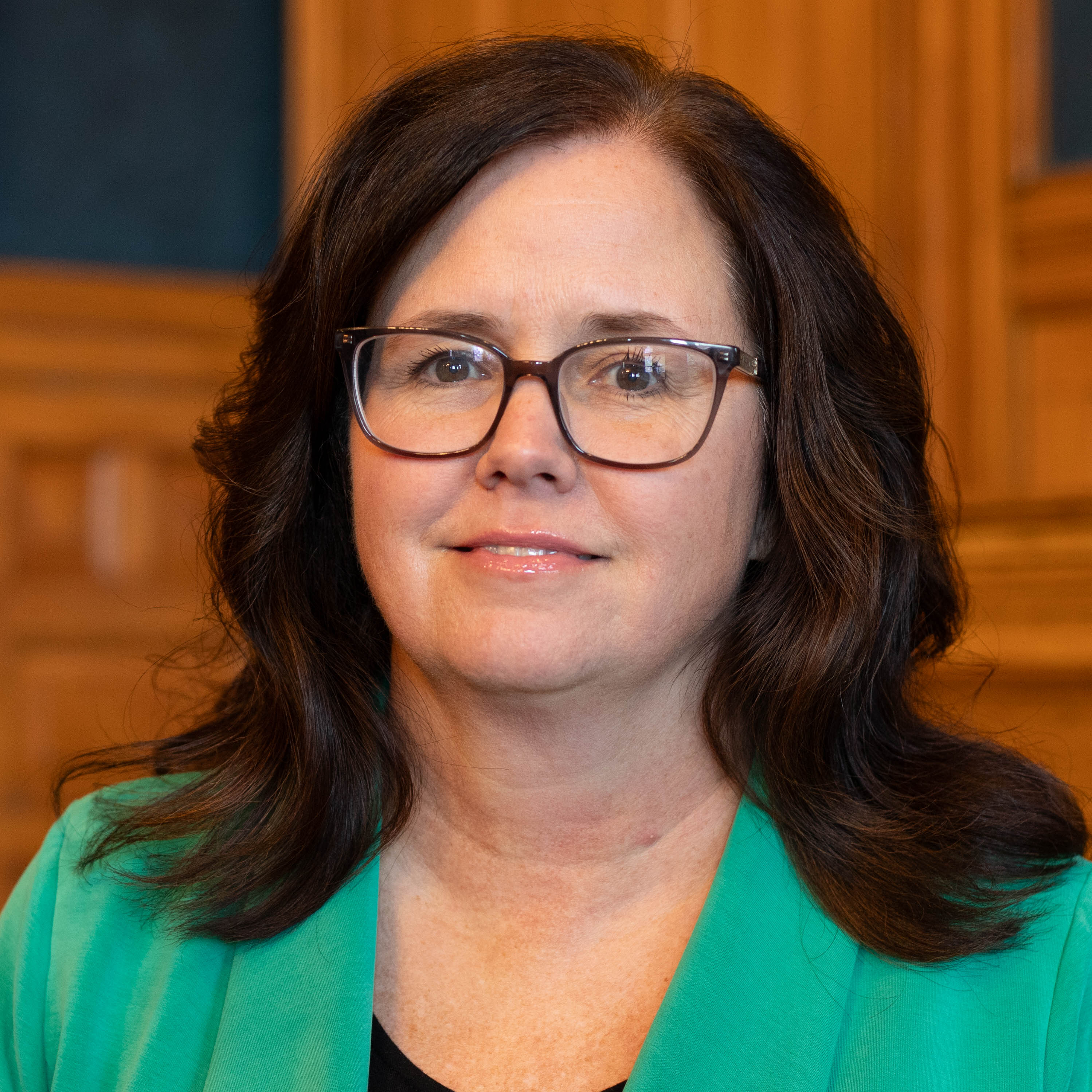 Kelly Oaks Department Head Photo