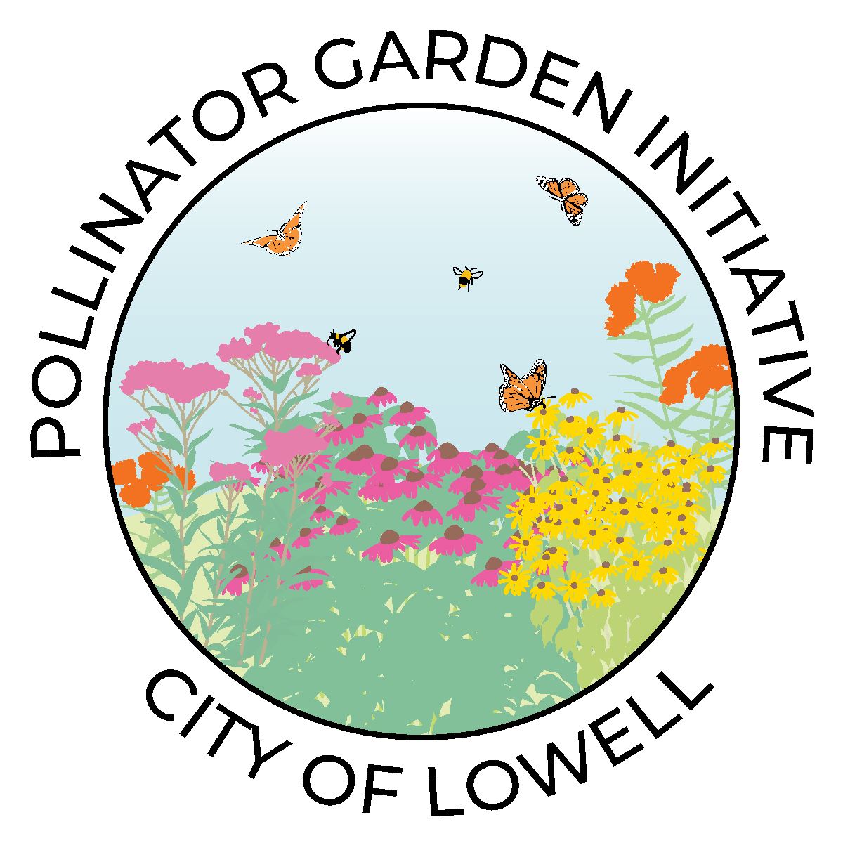 Habitat Icons_Pollinator Garden