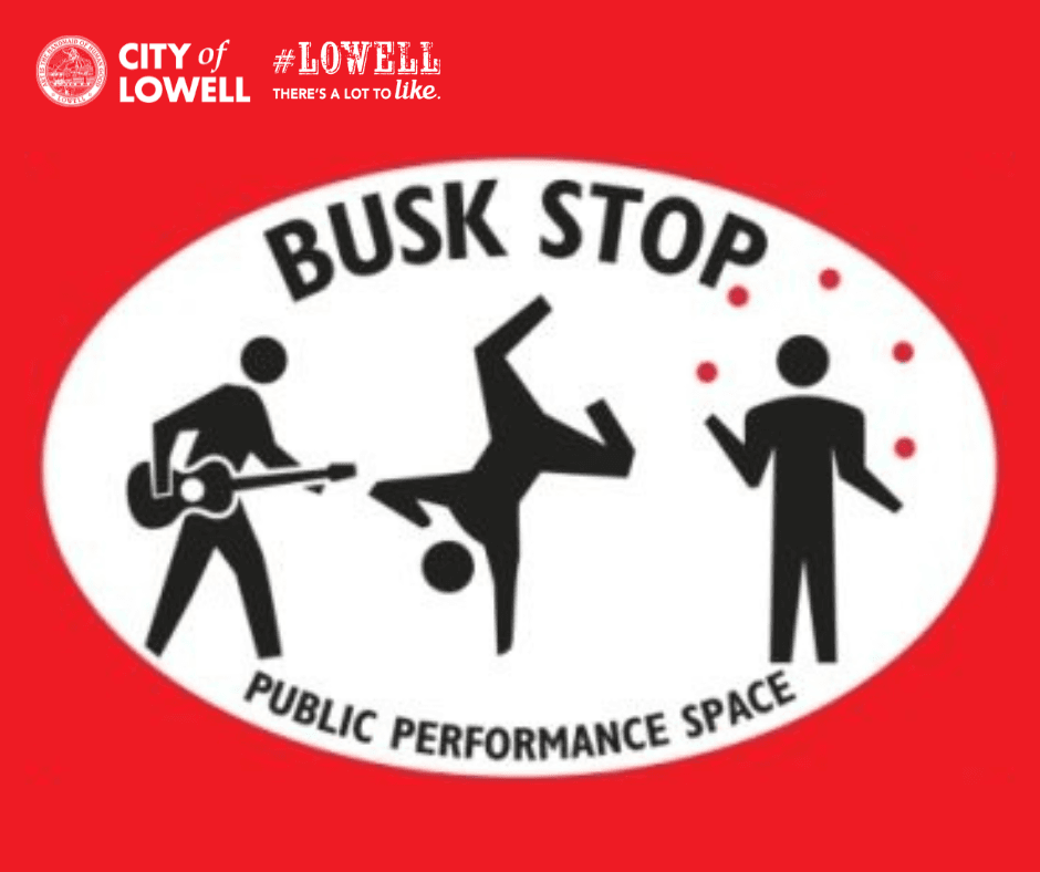 Busk Stop Plain Graphic