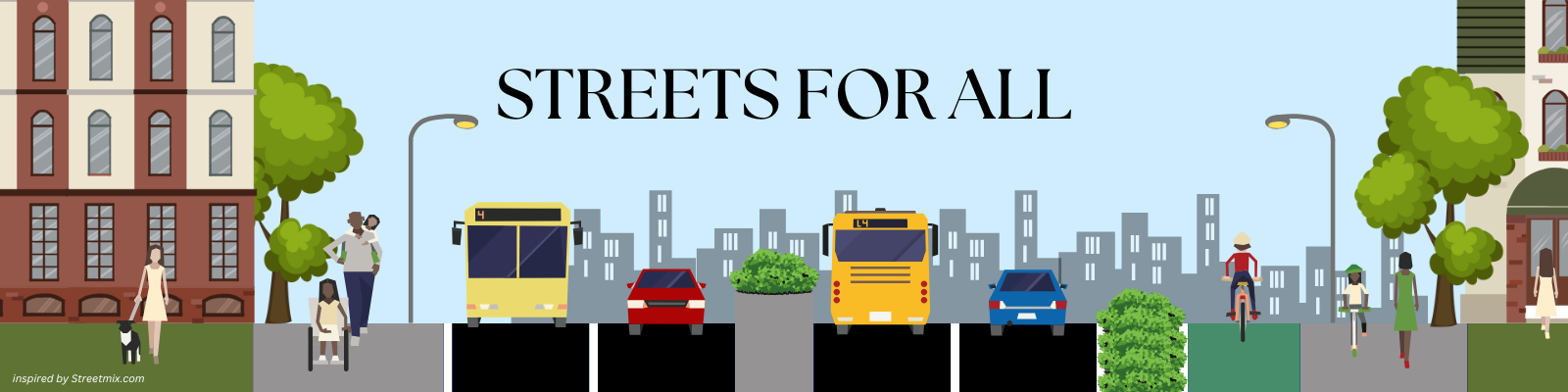 Traffic calming banner