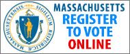 Massachusetts Register to Vote Online graphic