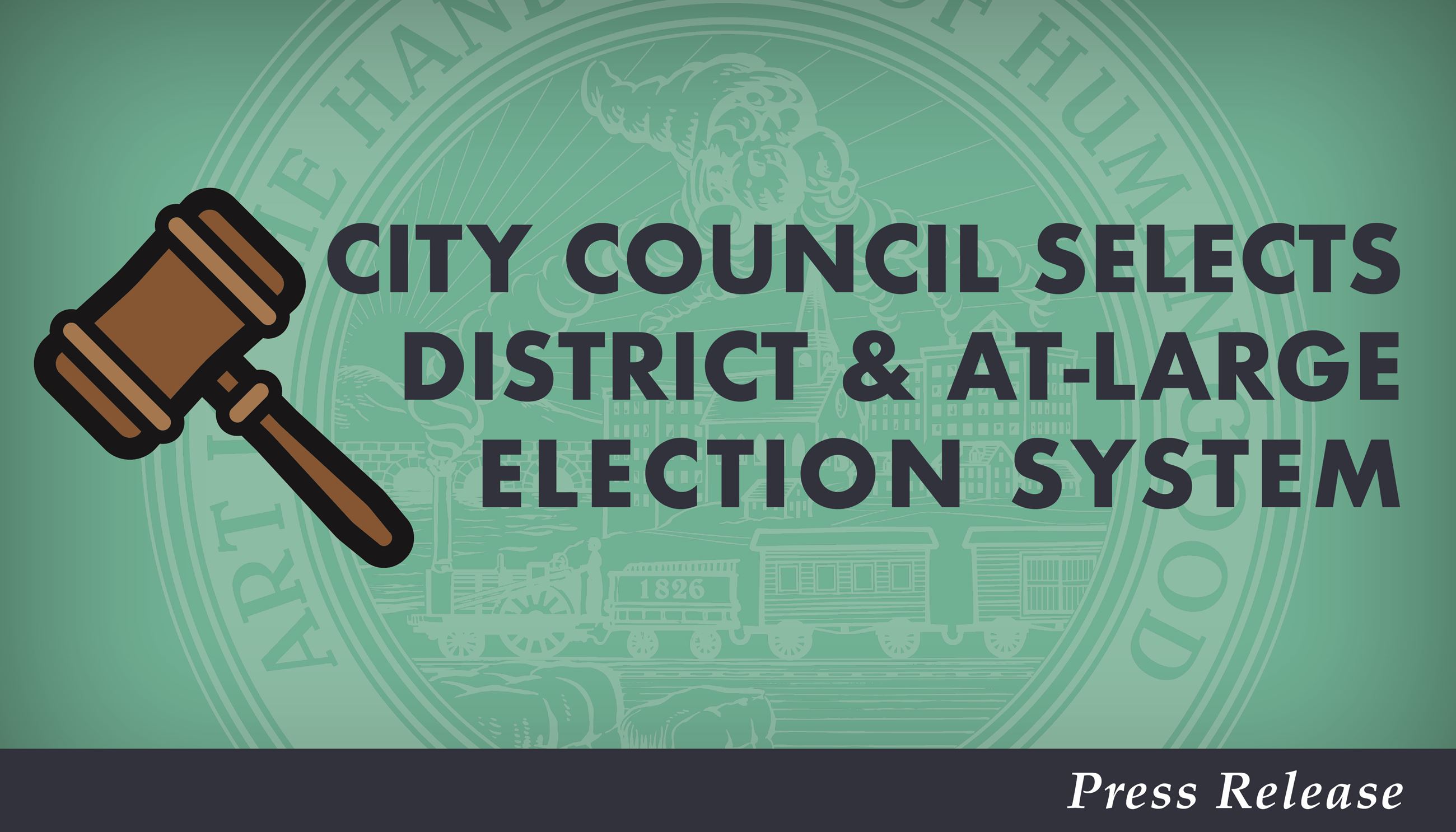 Election System Vote Graphic