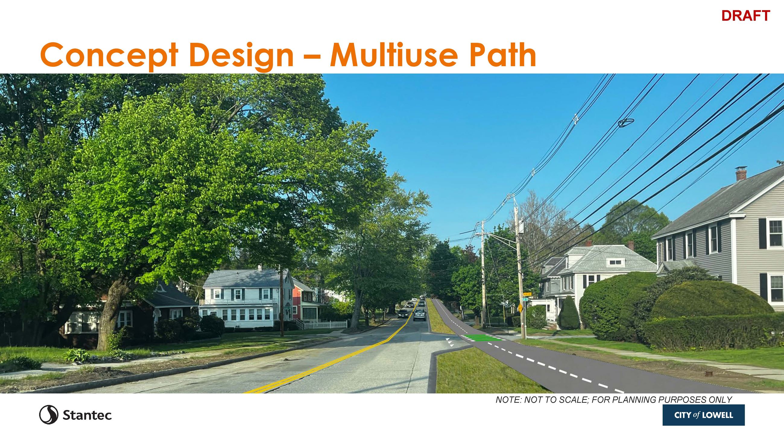 front page for website