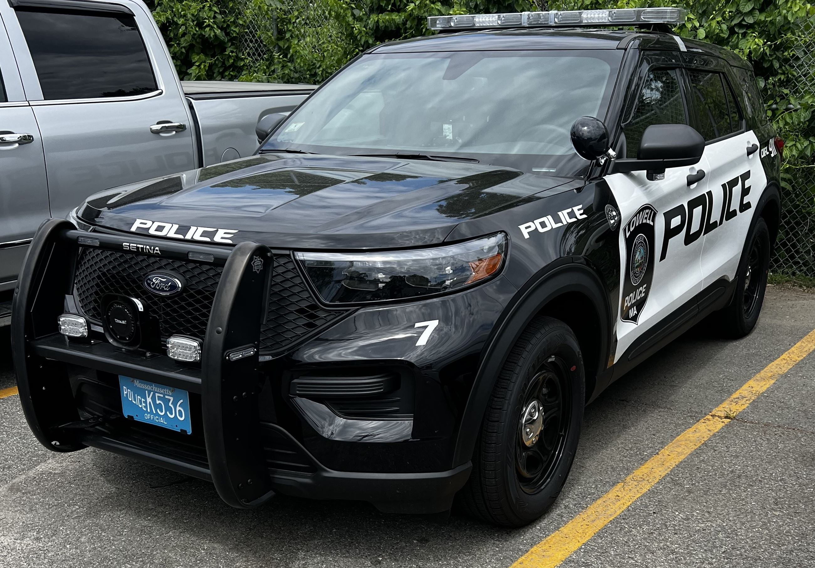 LPD Patrol car 