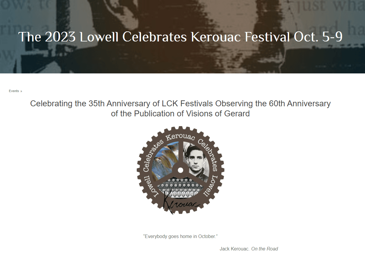 Jack Kerouac Foundation - Town - City Festival 