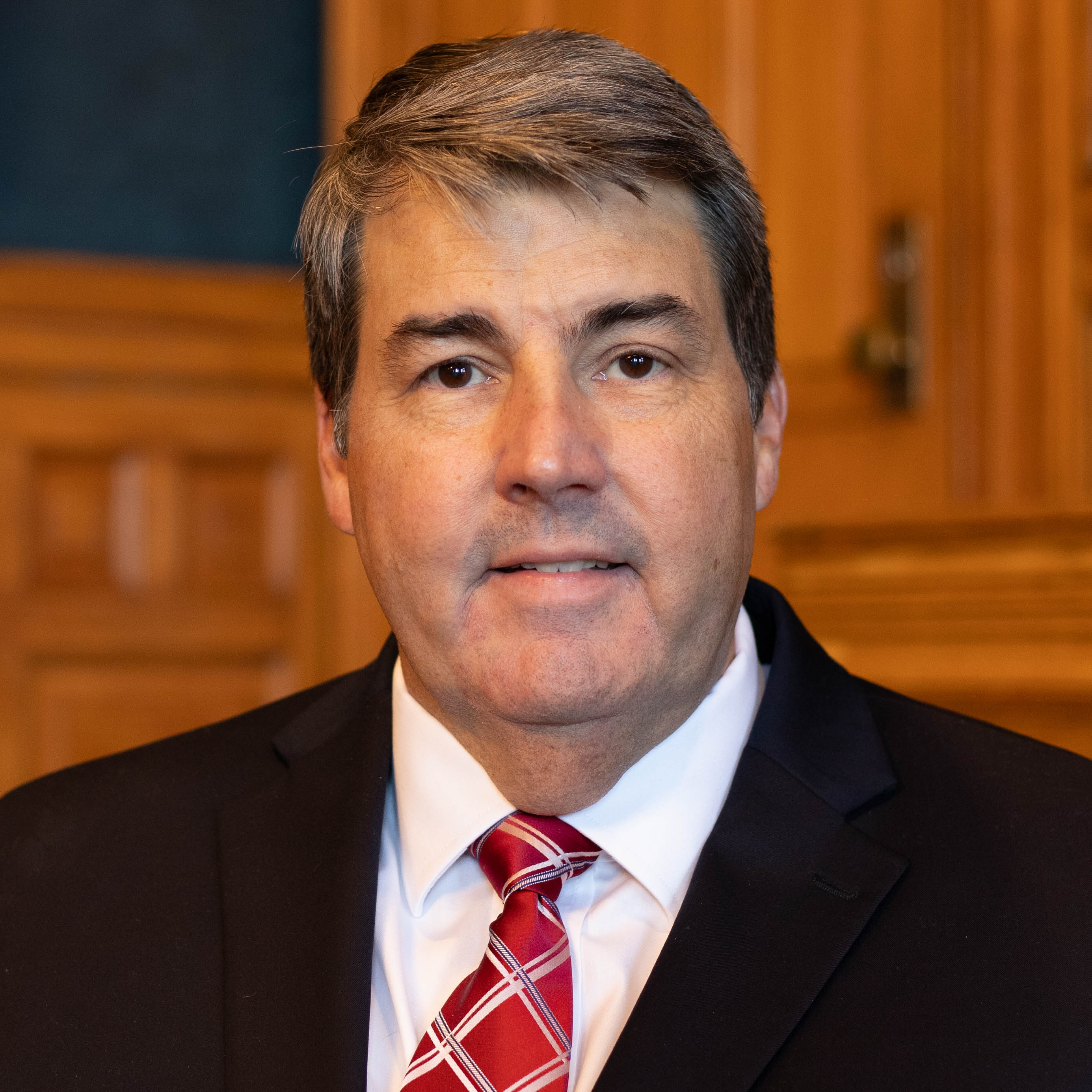 Commissioner Paul St. Cyr