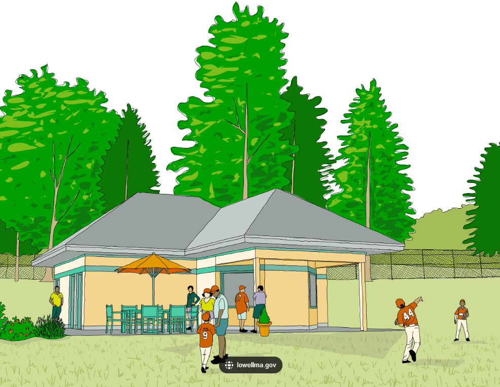 Shedd Park Concession stand 