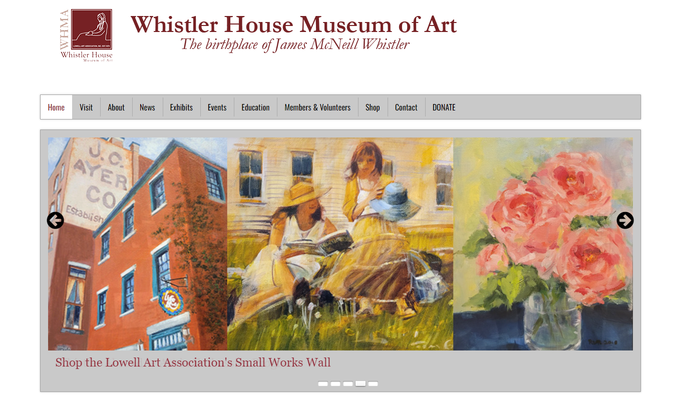 Whistler House Museum of Art