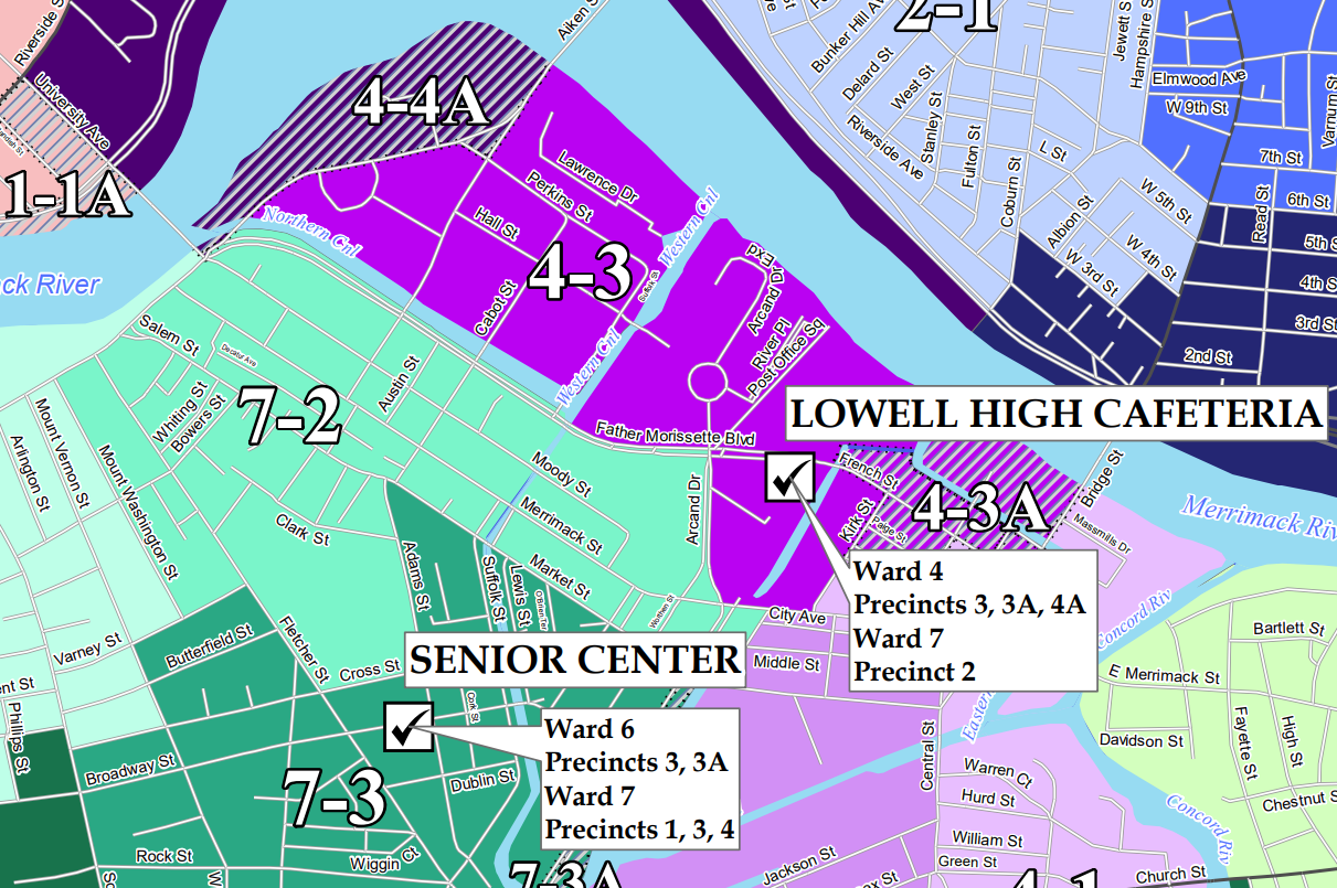 LHS Feb 3 Mar 3 polling location