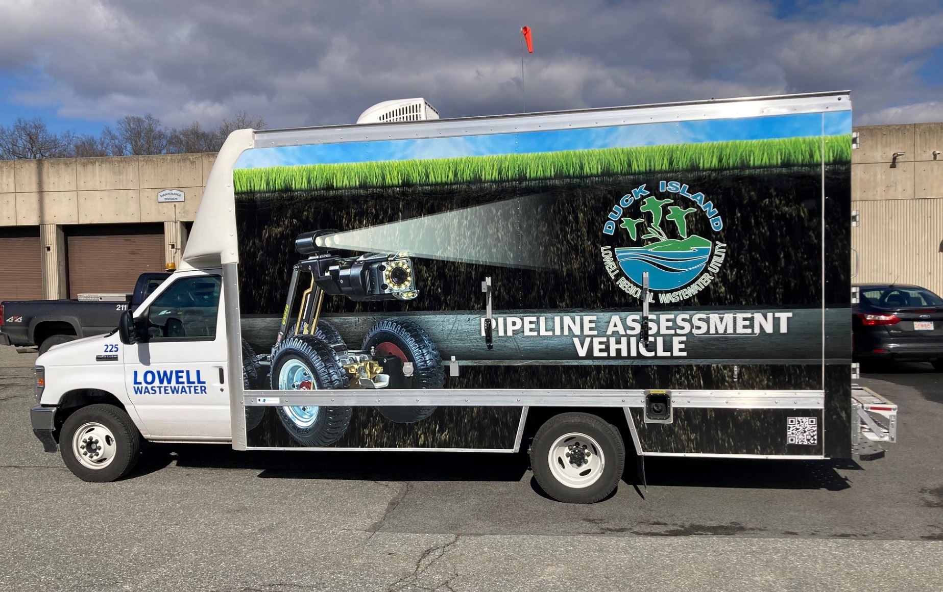 CUES Sewer Inspection Vehicle
