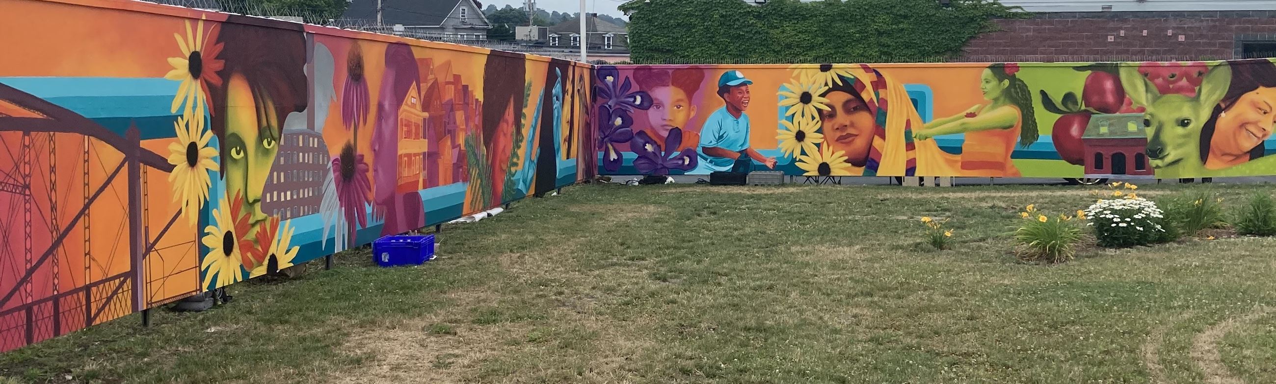 Centralville Welcome Mural