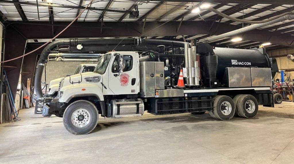 Hydro Excavator purchase