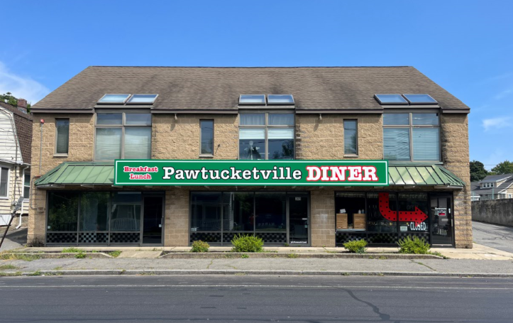 Pawtucketville diner facade